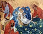KONRAD von Soest, The Death of Mary sg